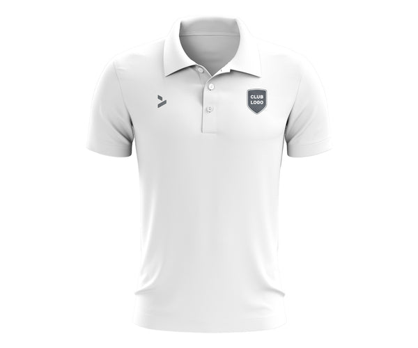 Short Sleeve Cricket Shirt - White